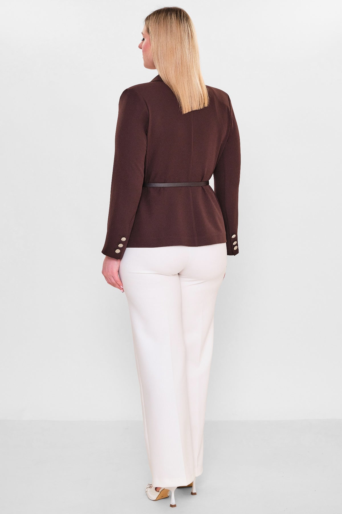 Meira - Plus Size Jacket (MEI26Y1375) - 8690200107719
