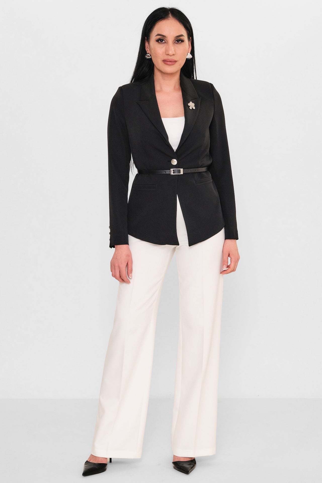 Meira - Plus Size Jacket (MEI26Y1370) - 8690200107757