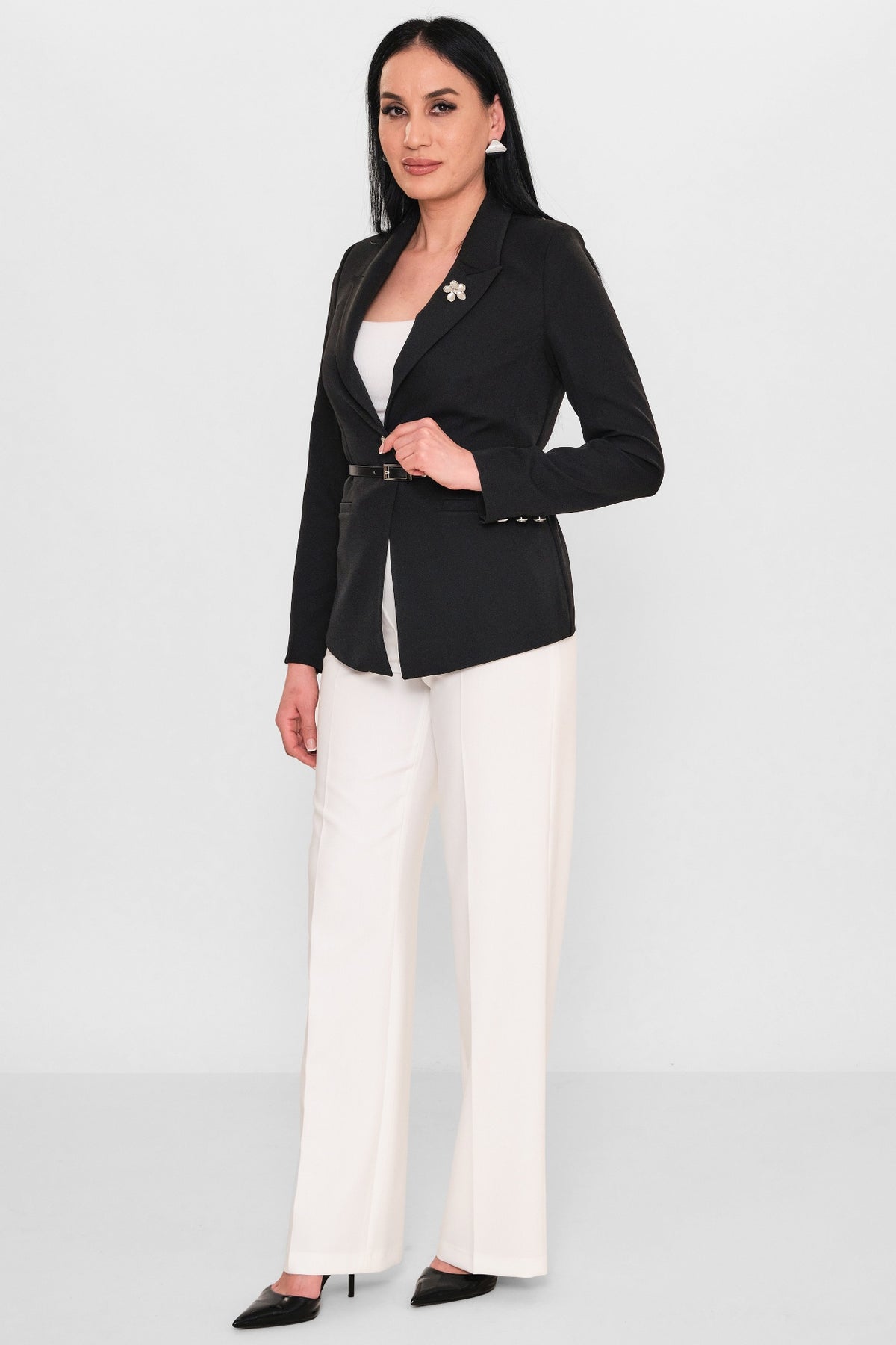 Meira - Plus Size Jacket (MEI26Y1370) - 8690200107757