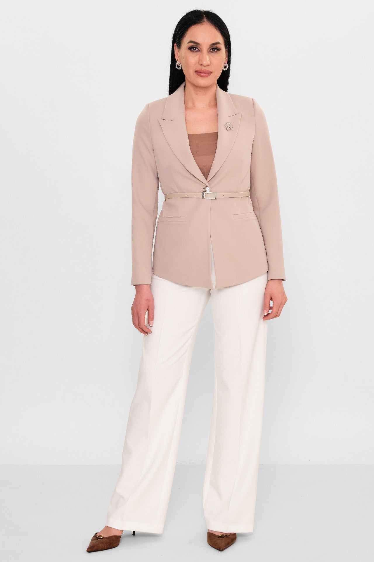 Meira - Plus Size Jacket (MEI26Y1370) - 8690200107795