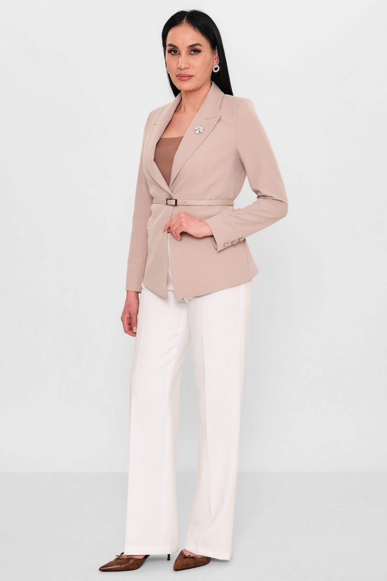 Meira - Plus Size Jacket (MEI26Y1370) - 8690200107795