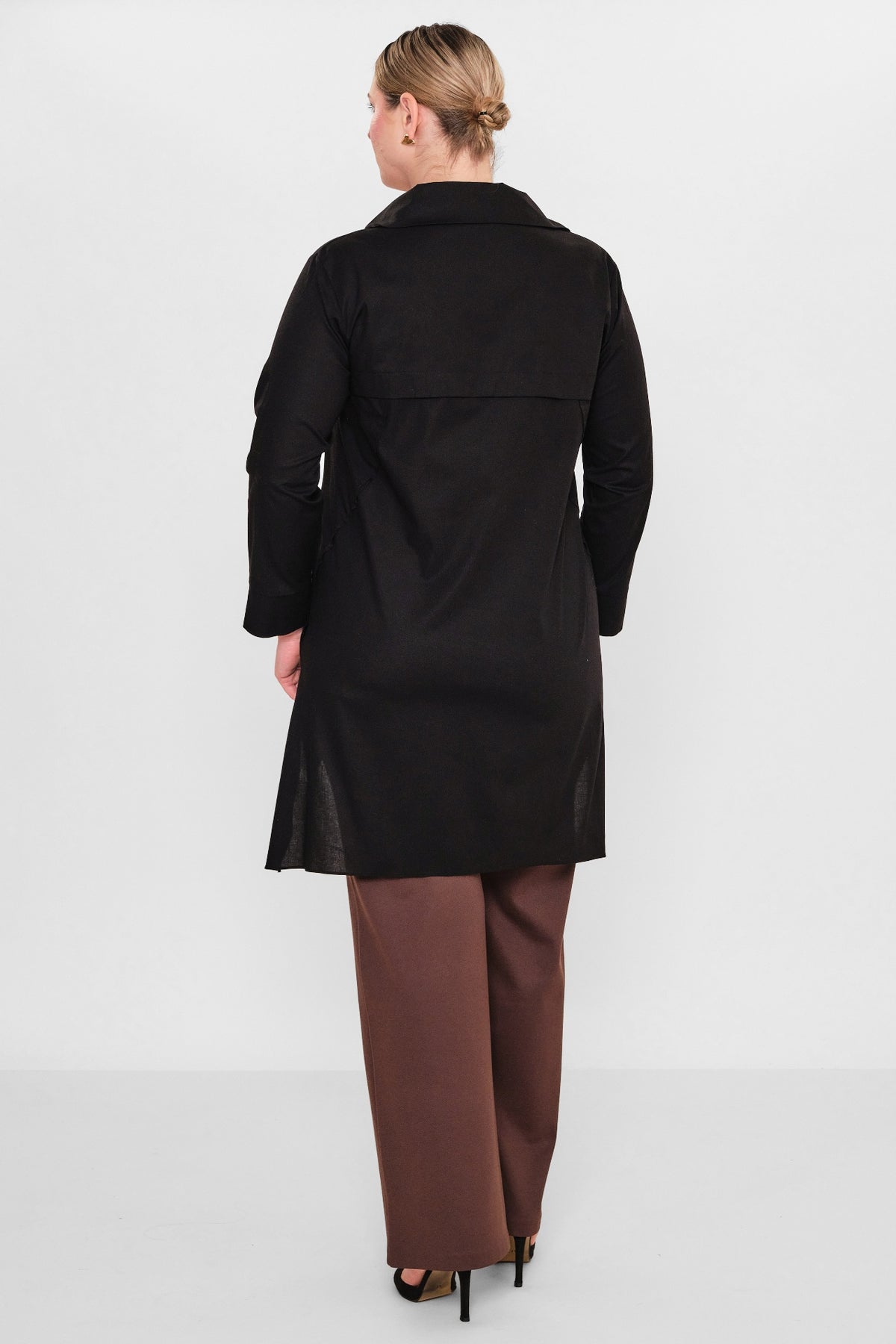 Ebberro - Plus Size Shirt (EBR26Y0104BB) - 8690200107849