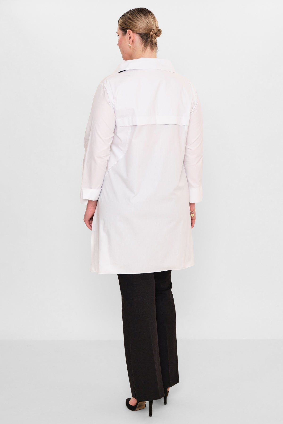 Ebberro - Plus Size Shirt (EBR26Y0104BB) - 8690200107856