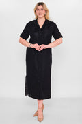 Ebberro - Plus Size Dress (EBR26Y10526BB) - 8690200107894