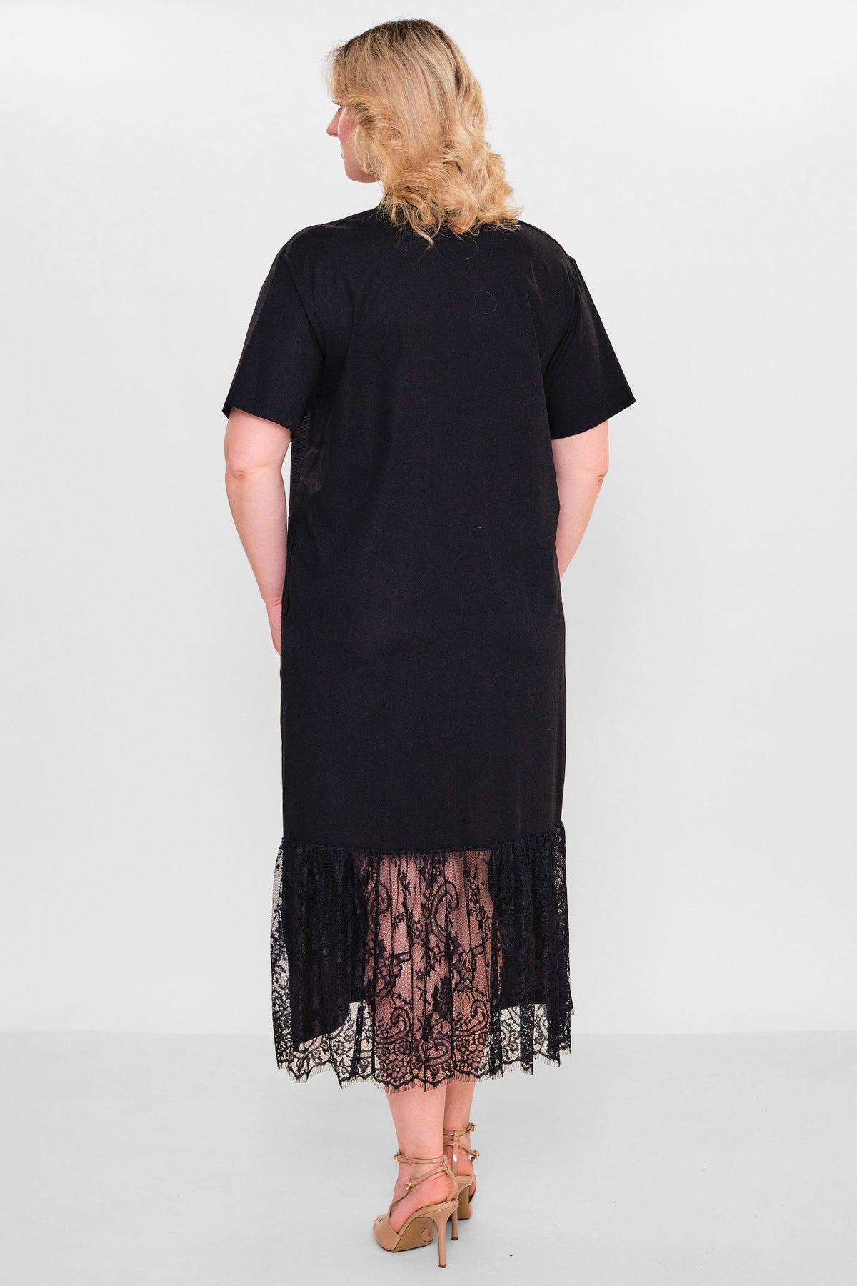 Ebberro - Plus Size Dress (EBR26Y10526BB) - 8690200107894