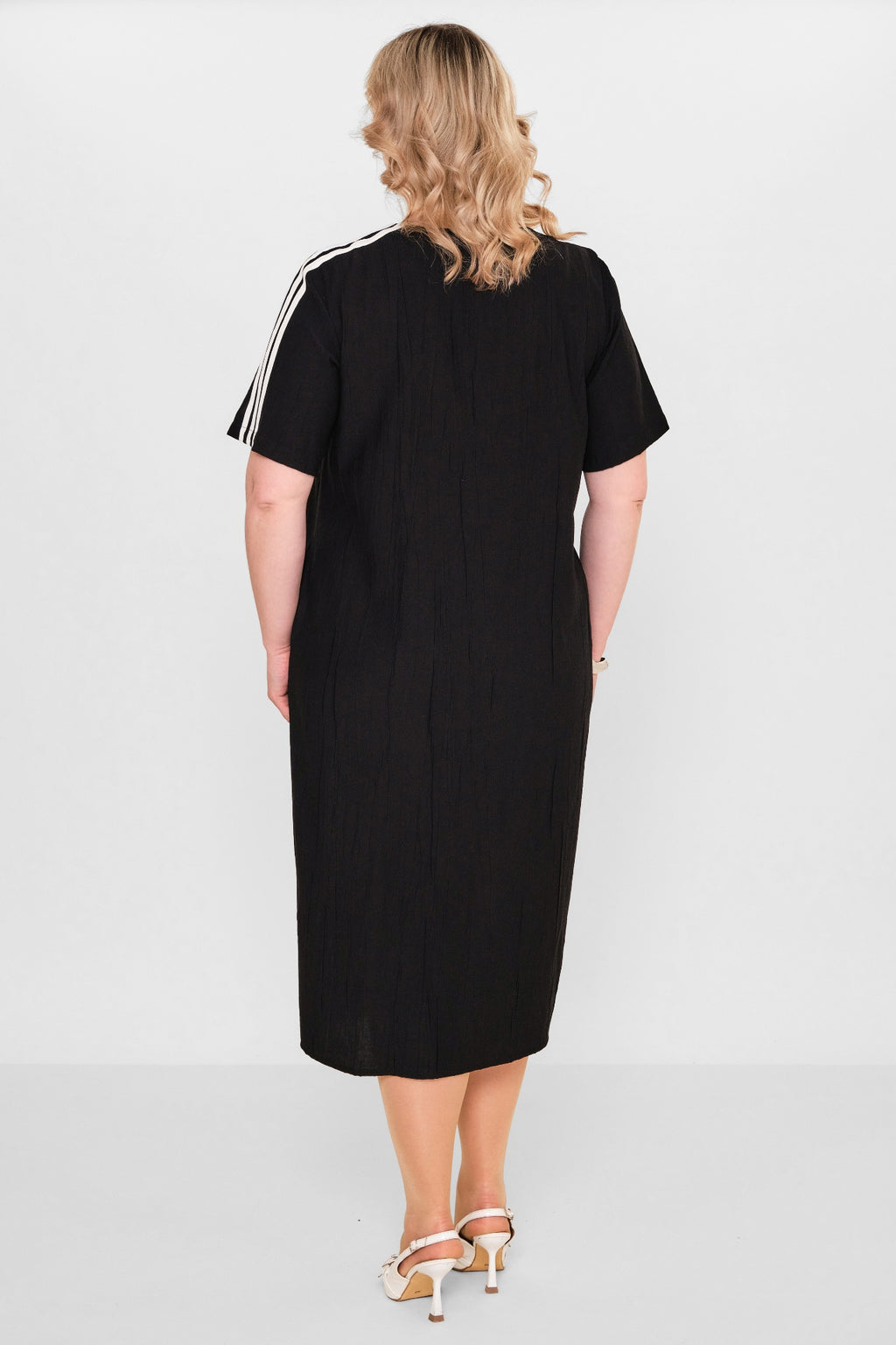 Ebberro - Plus Size Dress (EBR26Y11226BB) - 8690200107917