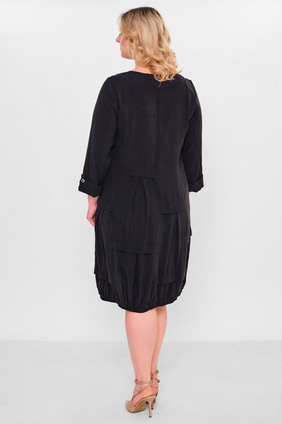 Ebberro - Plus Size Dress (EBR26Y11426BB) - 8690200107931