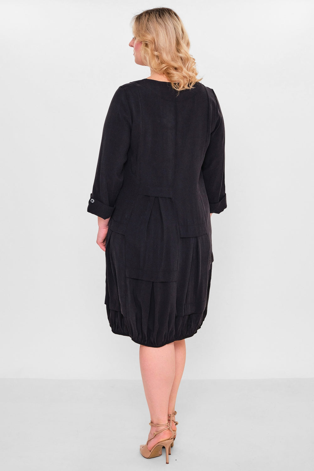 Ebberro - Plus Size Dress (EBR26Y11426BB) - 8690200107931