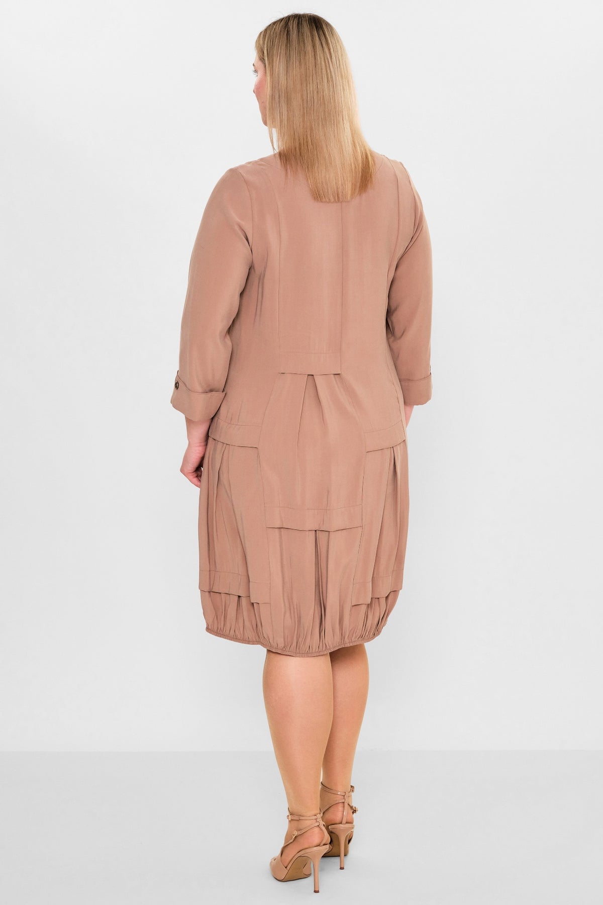Ebberro - Plus Size Dress (EBR26Y11426BB) - 8690200107948