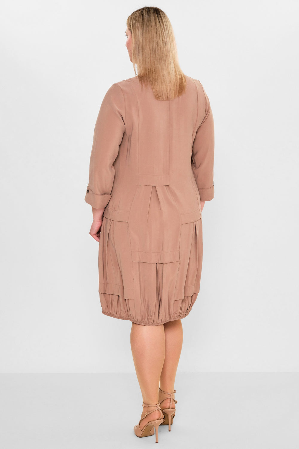 Ebberro - Plus Size Dress (EBR26Y11426BB) - 8690200107948