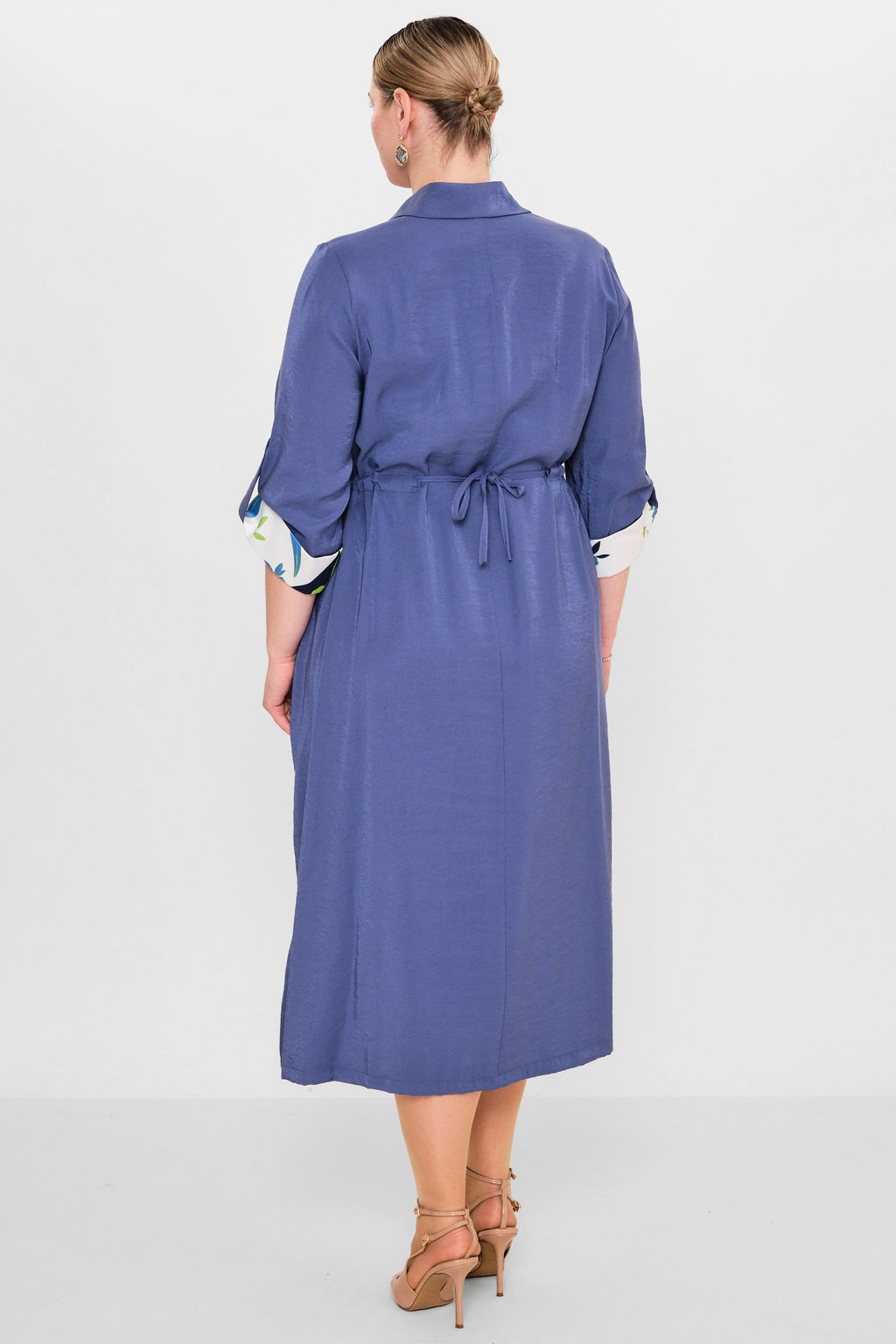 Ebberro - Plus Size Dress (EBR26Y11824BB) - 8690200107955