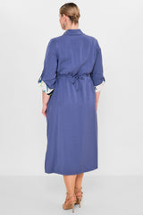 Ebberro - Plus Size Dress (EBR26Y11824BB) - 8690200107955