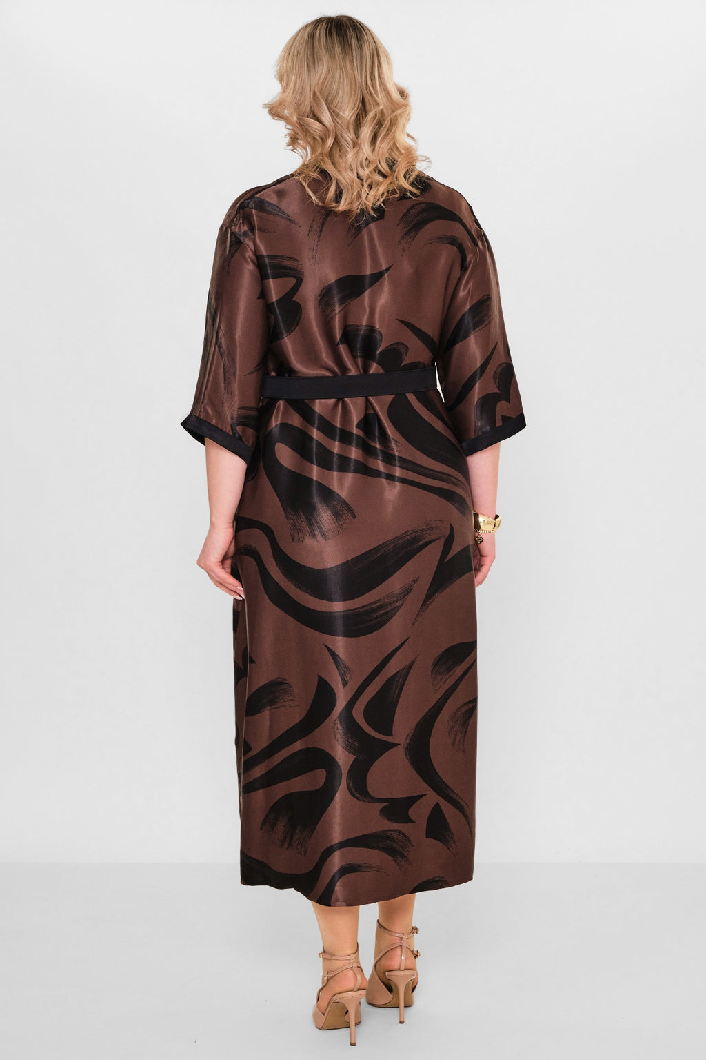 Ebberro - Plus Size Dress (EBR26Y12524BB) - 8690200107962