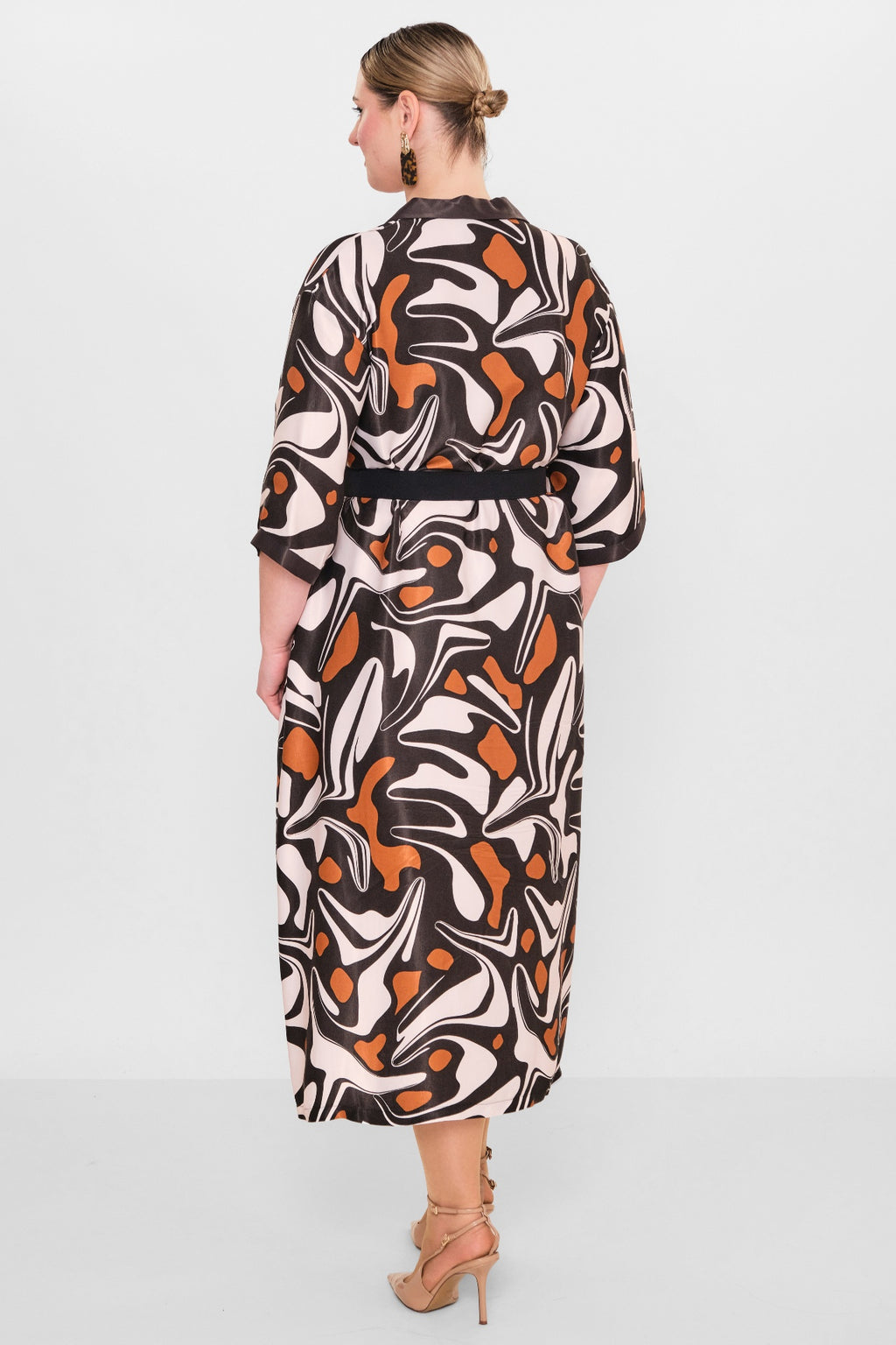 Ebberro - Plus Size Dress (EBR26Y12524BB) - 8690200107979