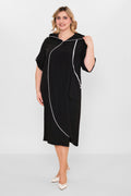 Ebberro - Plus Size Dress (EBR26Y23100BB) - 8690200107986