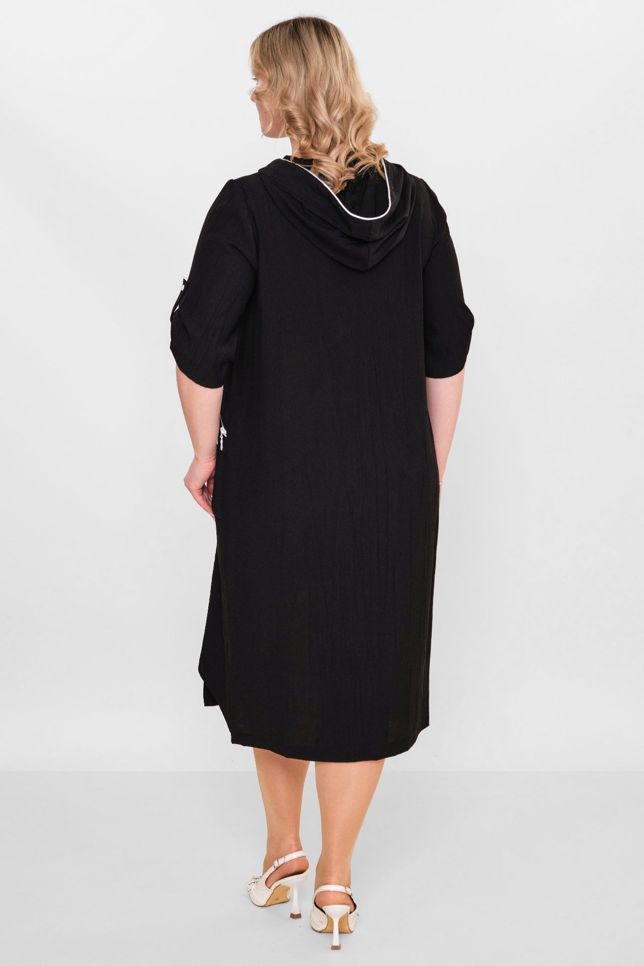 Ebberro - Plus Size Dress (EBR26Y23100BB) - 8690200107986