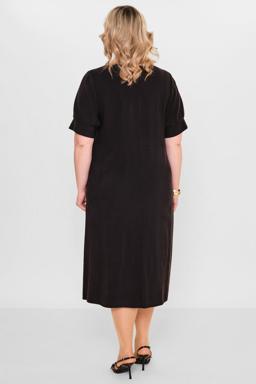 Ebberro - Plus Size Dress (EBR26Y23134BB) - 8690200107993