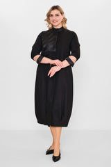 Ebberro - Plus Size Dress (EBR26Y2407BB) - 8690200108020