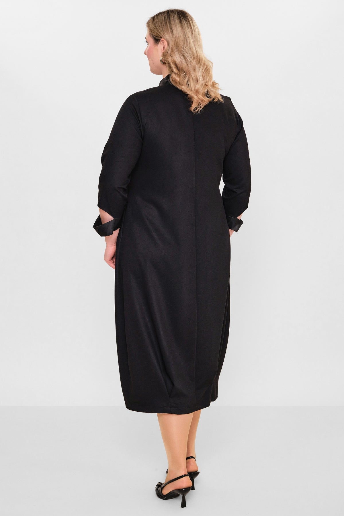 Ebberro - Plus Size Dress (EBR26Y2407BB) - 8690200108020