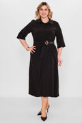 Ebberro - Plus Size Dress (EBR26Y25914BB) - 8690200108044