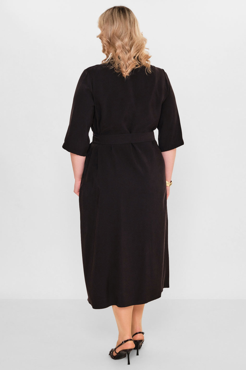 Ebberro - Plus Size Dress (EBR26Y25914BB) - 8690200108044