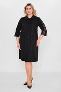 Ebberro - Plus Size Dress (EBR26Y25919BB) - 8690200108051