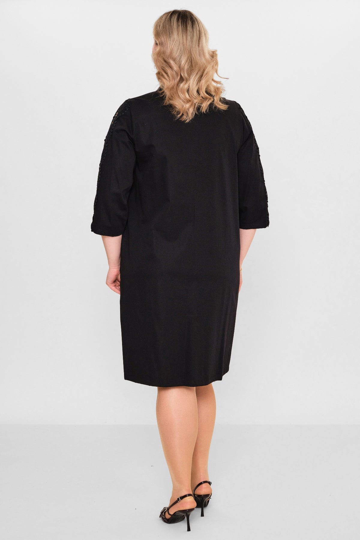 Ebberro - Plus Size Dress (EBR26Y25919BB) - 8690200108051