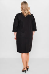 Ebberro - Plus Size Dress (EBR26Y25919BB) - 8690200108051