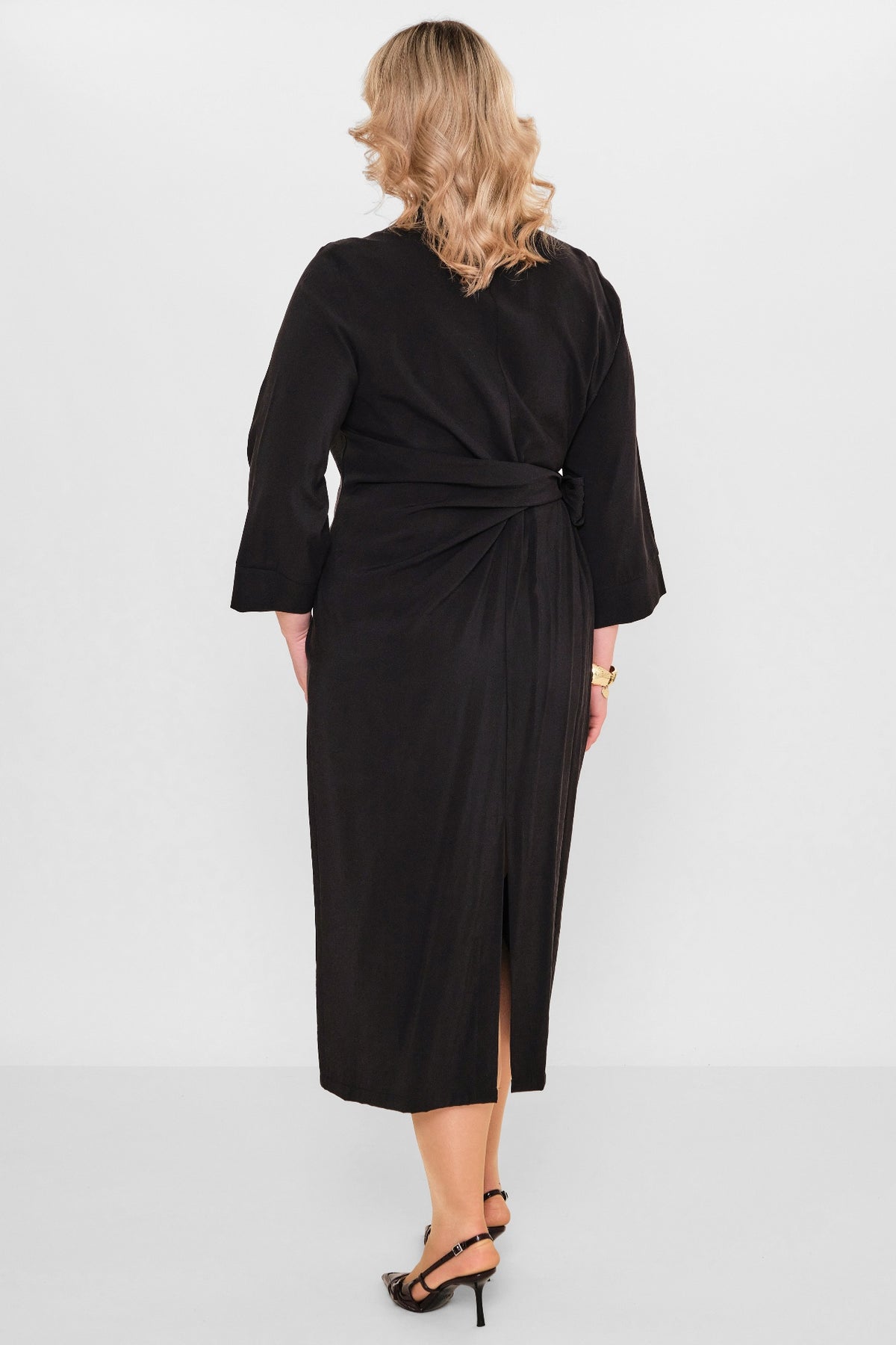 Ebberro - Plus Size Dress (EBR26Y25939BB) - 8690200108068