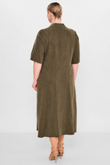 Ebberro - Plus Size Dress (EBR26Y25968BB) - 8690200108075