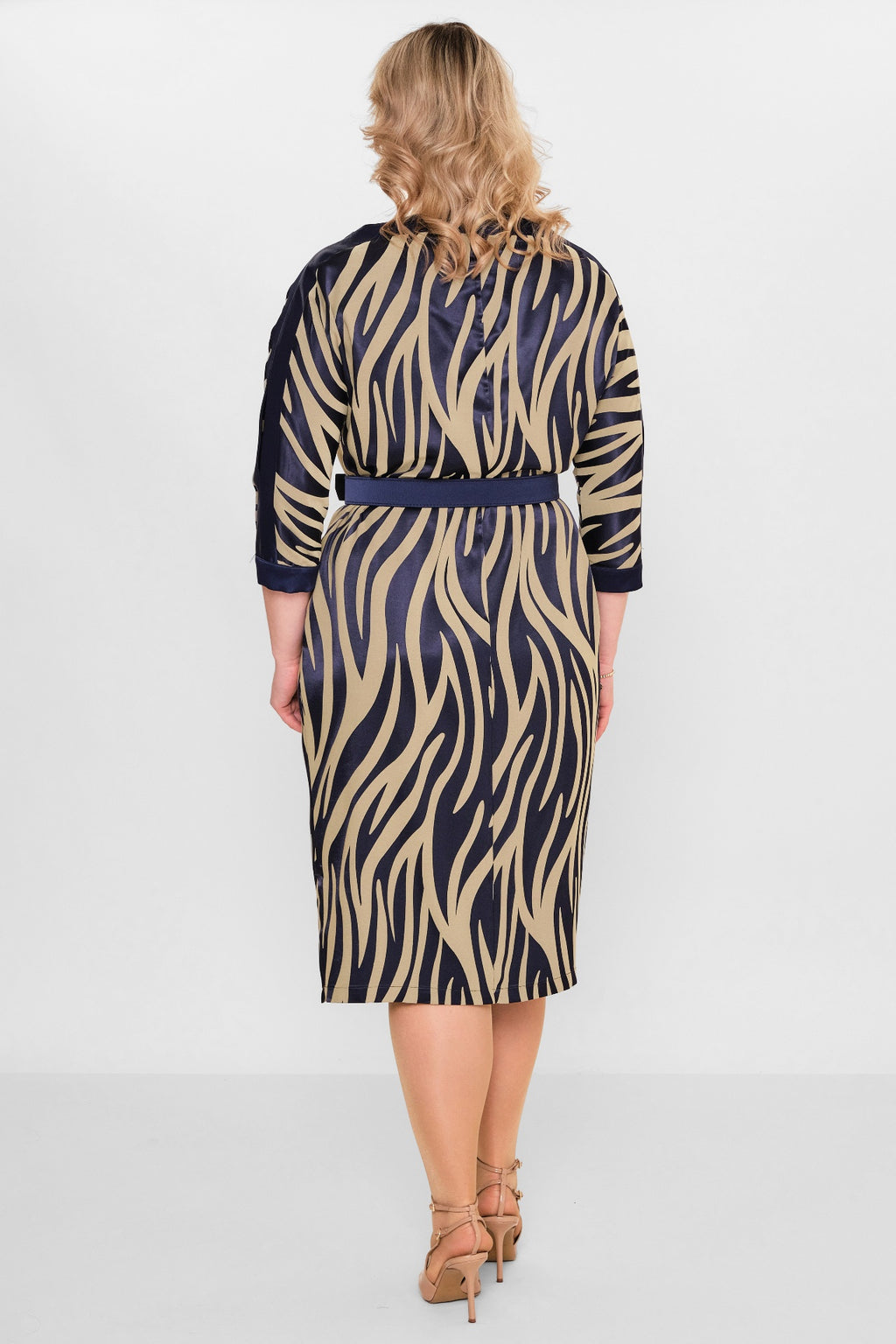 Ebberro - Plus Size Dress (EBR26Y2623BB) - 8690200108082