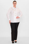 Ebberro - Plus Size Shirt (EBR26Y26302BB) - 8690200108105