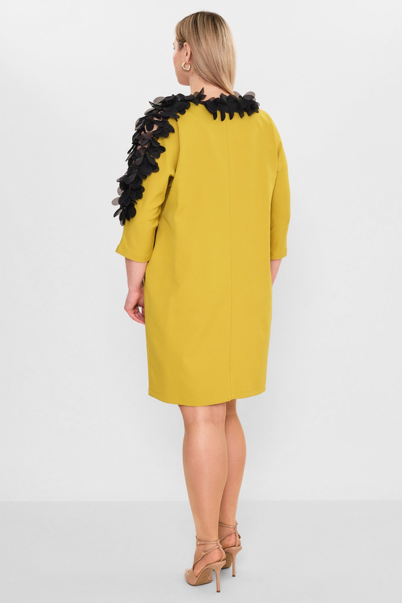 Ebberro - Plus Size Dress (EBR26Y26709BB) - 8690200108129