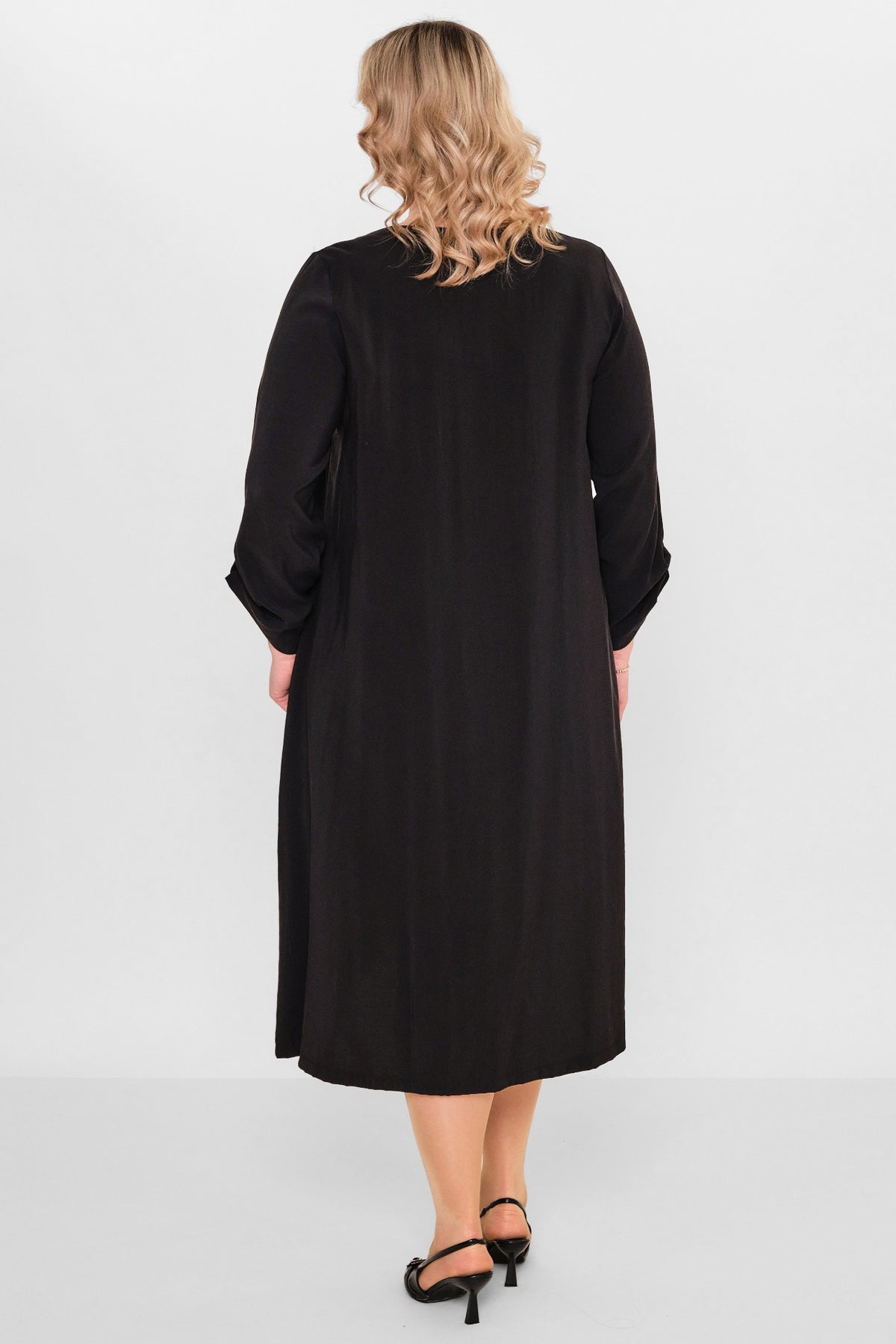 Ebberro - Plus Size Dress (EBR26Y26715BB) - 8690200108136