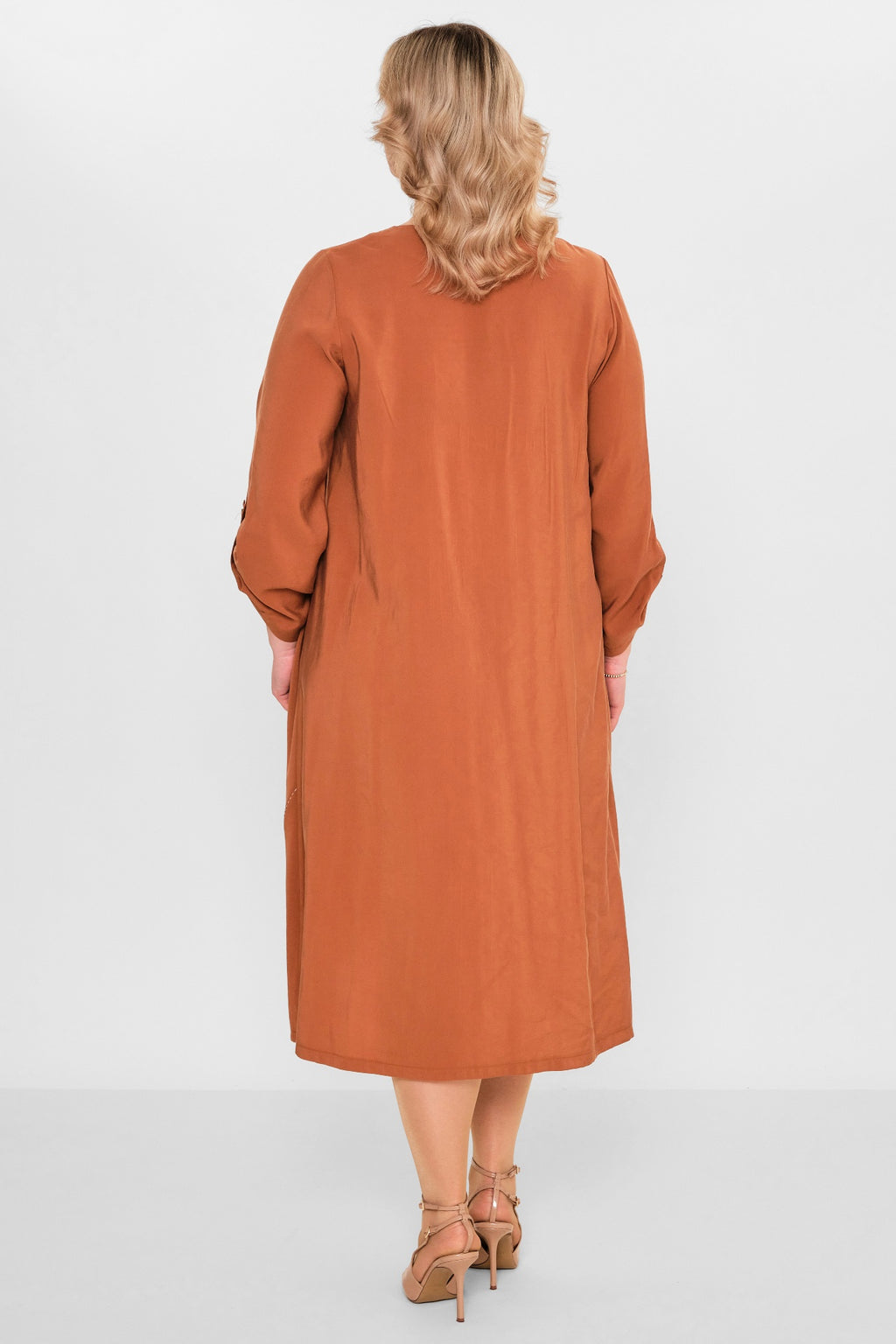 Ebberro - Plus Size Dress (EBR26Y26715BB) - 8690200108143