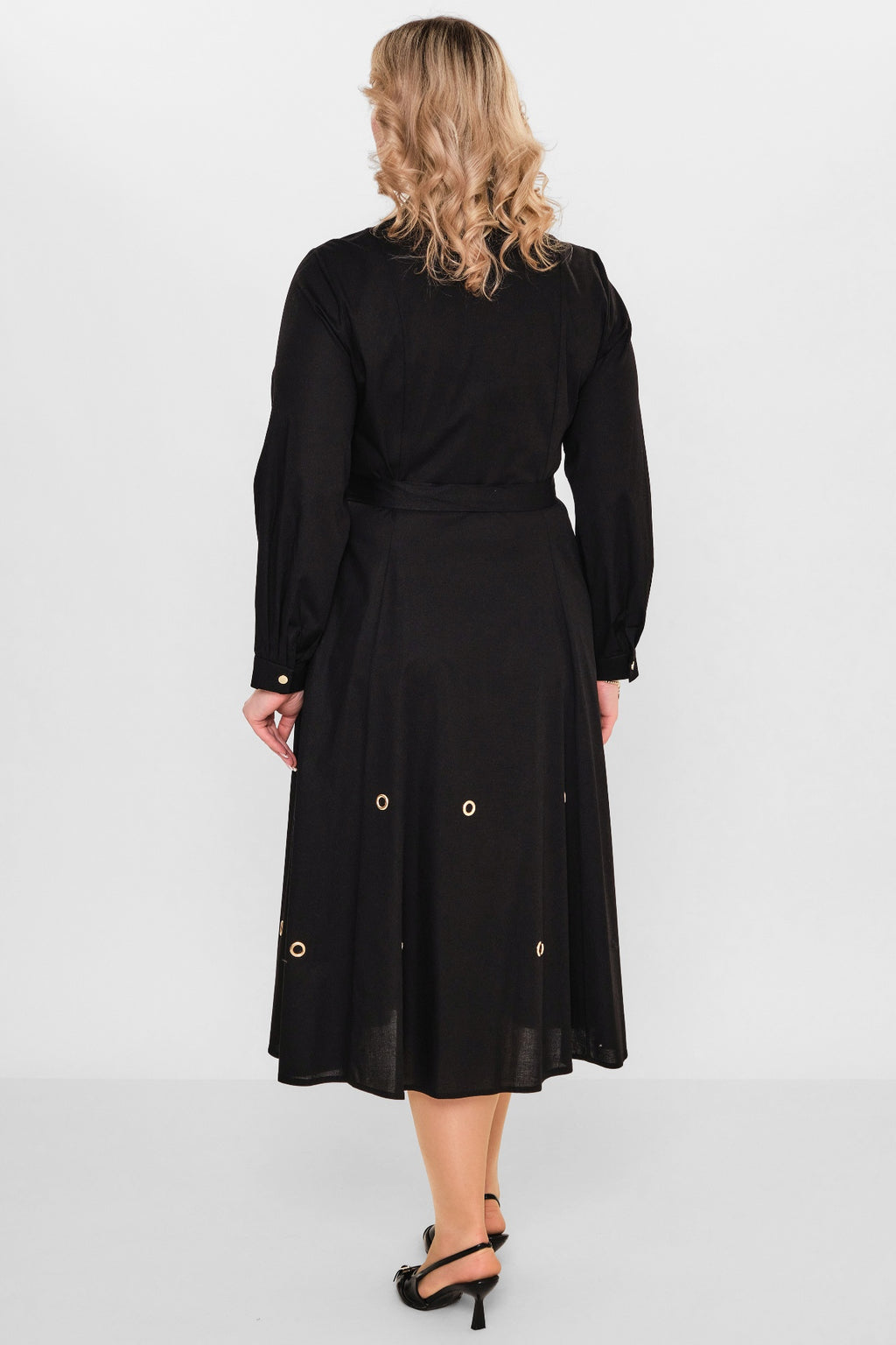 Ebberro - Plus Size Dress (EBR26Y26728BB) - 8690200108150