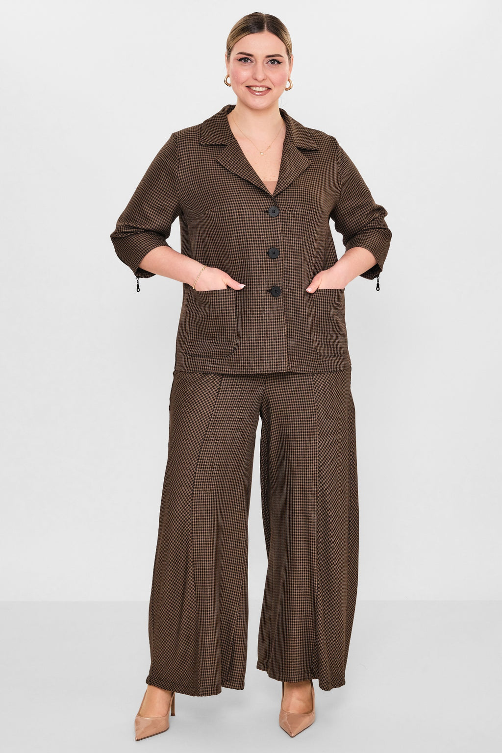 Ebberro - Plus Size Suit (EBR26Y26914BB) - 8690200108167