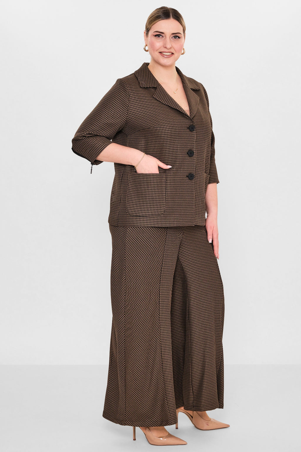 Ebberro - Plus Size Suit (EBR26Y26914BB) - 8690200108167