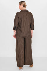 Ebberro - Plus Size Suit (EBR26Y26914BB) - 8690200108167