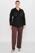 Ebberro - Plus Size Shirt (EBR26Y30326BB) - 8690200108174