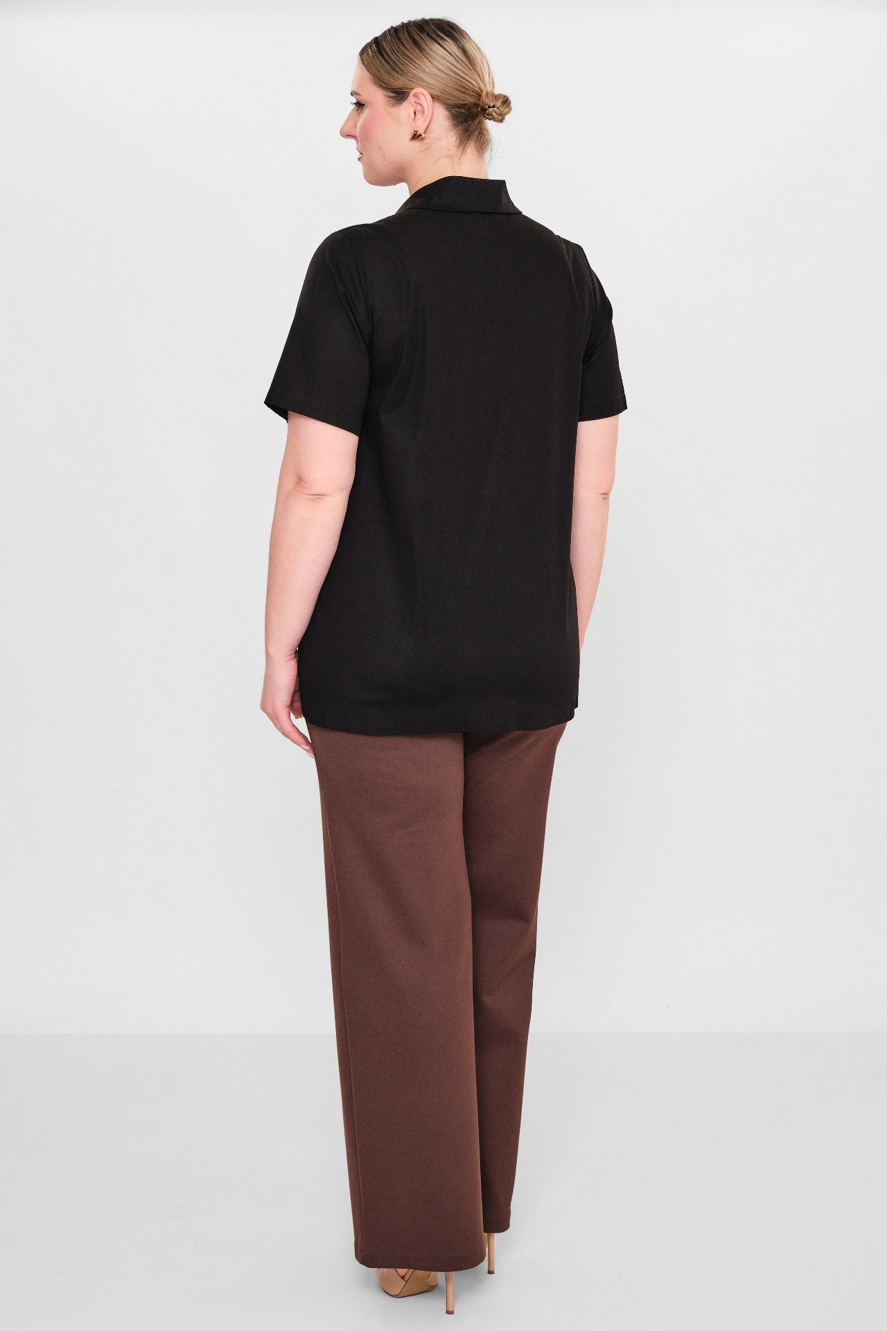 Ebberro - Plus Size Shirt (EBR26Y30426BB) - 8690200108198