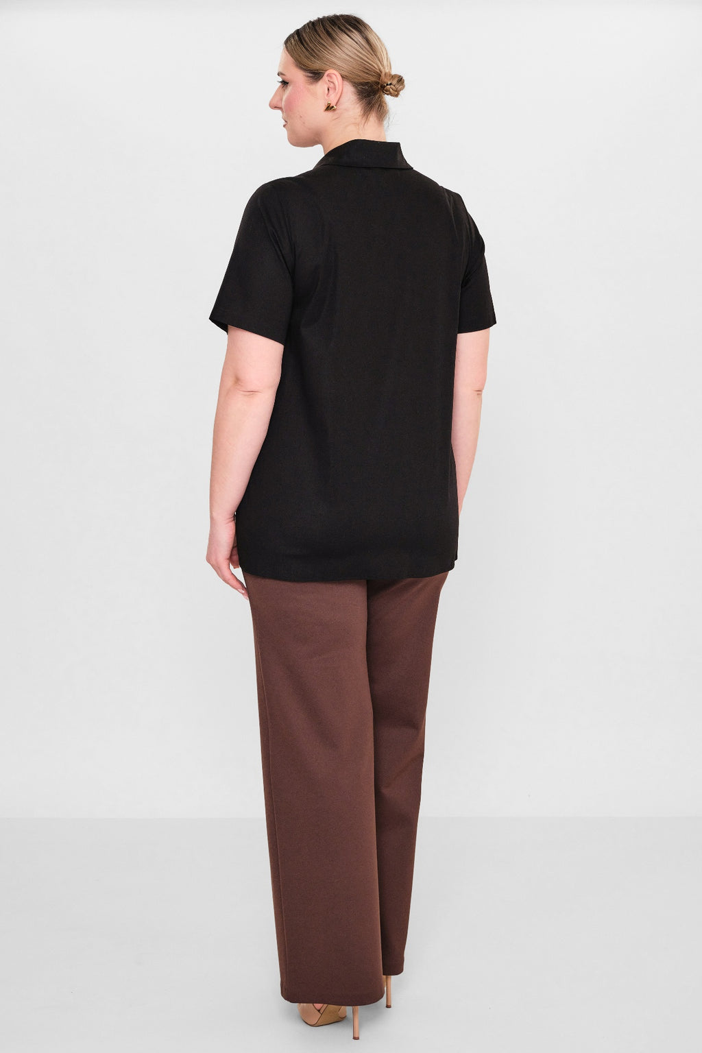 Ebberro - Plus Size Shirt (EBR26Y30426BB) - 8690200108198