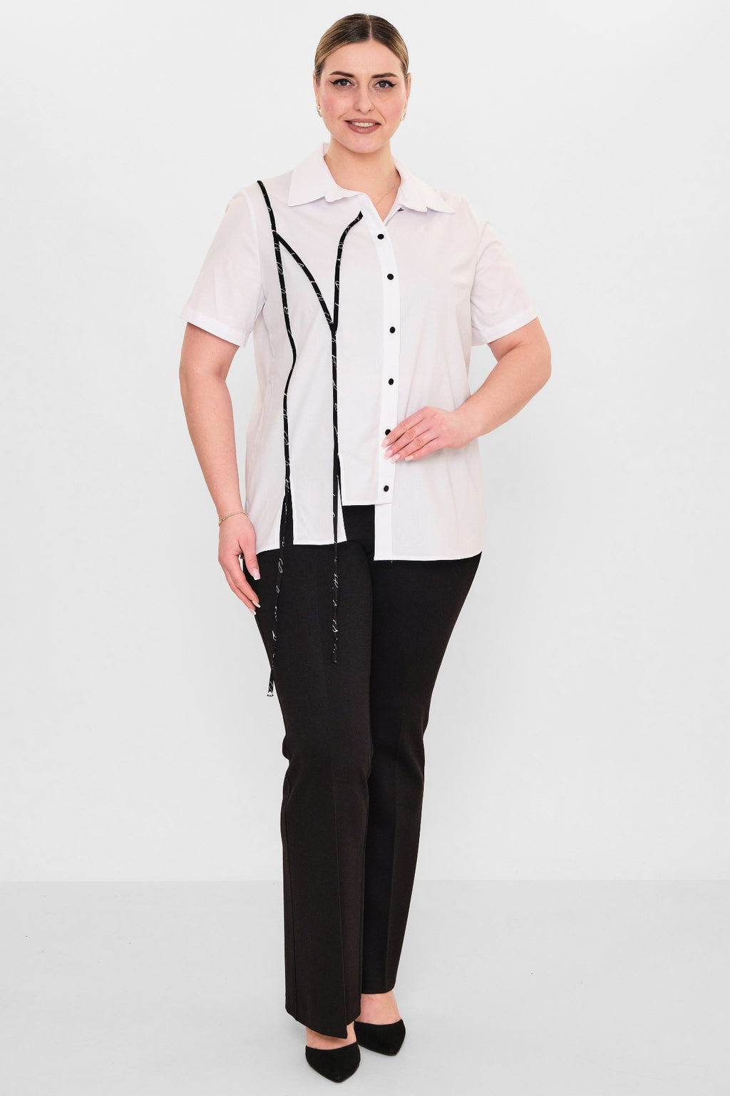 Ebberro - Plus Size Shirt (EBR26Y30426BB) - 8690200108204