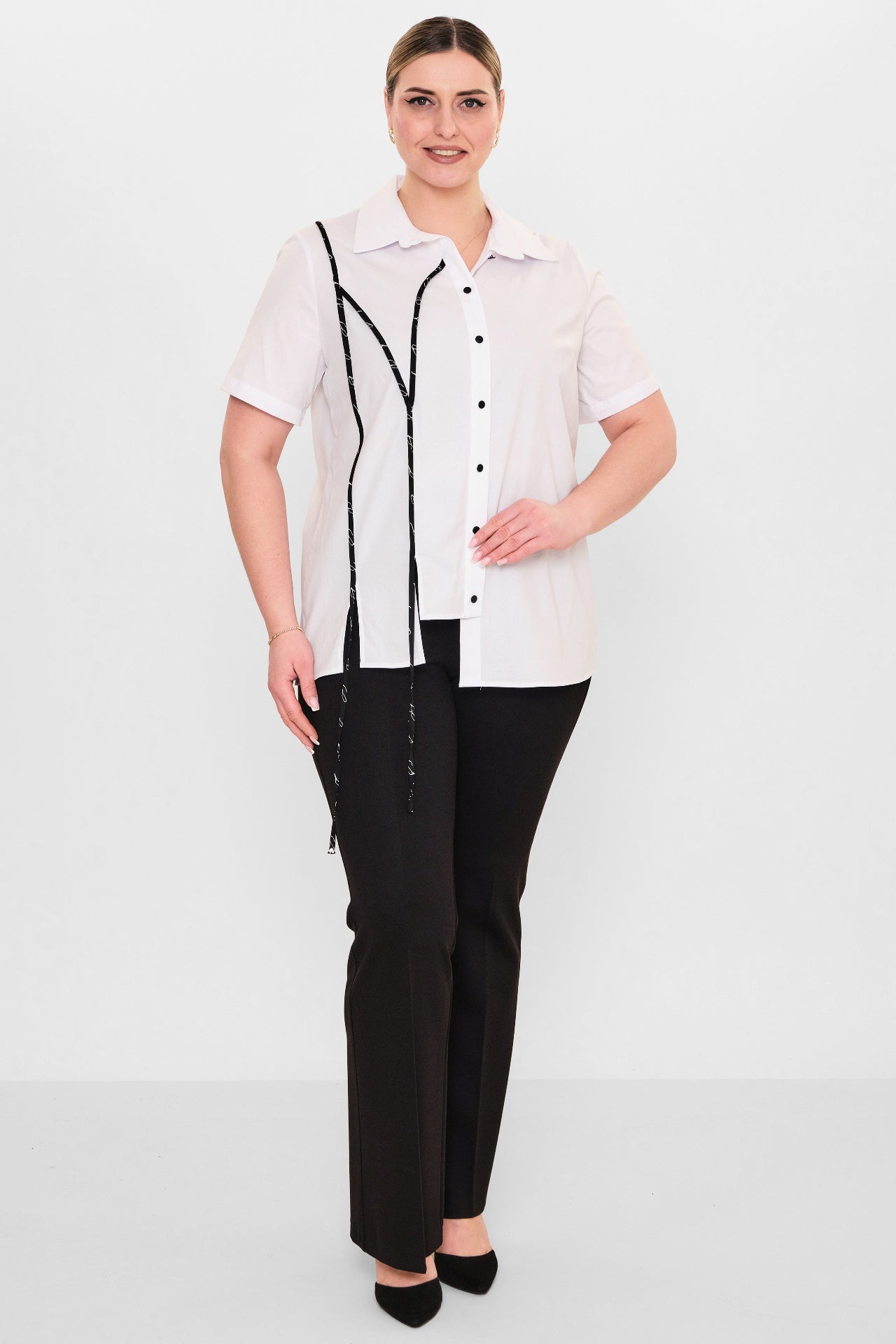 Ebberro - Plus Size Shirt (EBR26Y30426BB) - 8690200108204