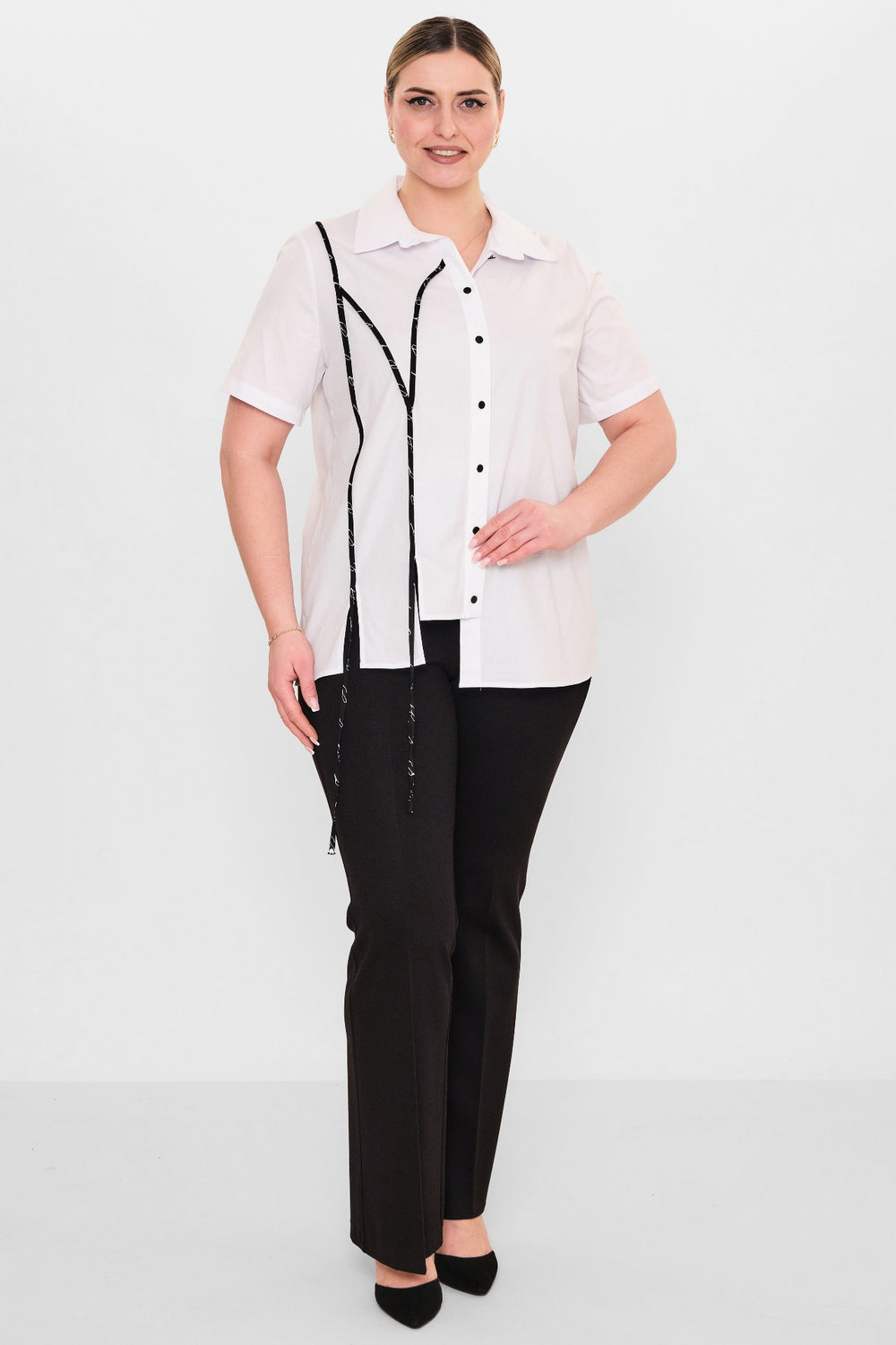 Ebberro - Plus Size Shirt (EBR26Y30426BB) - 8690200108204