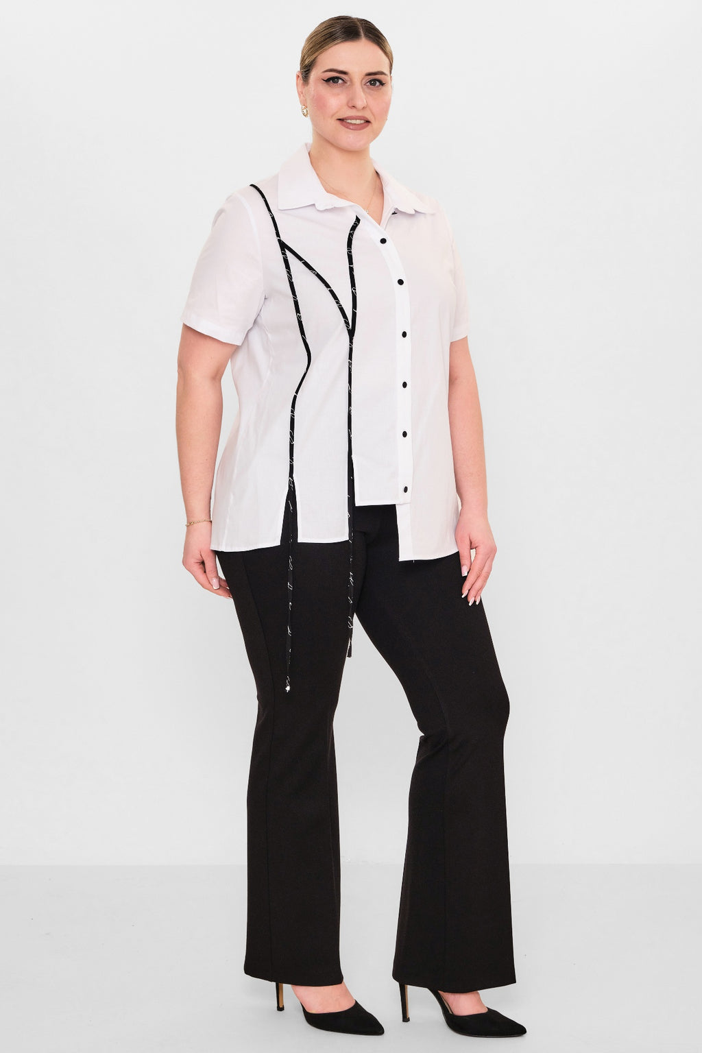 Ebberro - Plus Size Shirt (EBR26Y30426BB) - 8690200108204