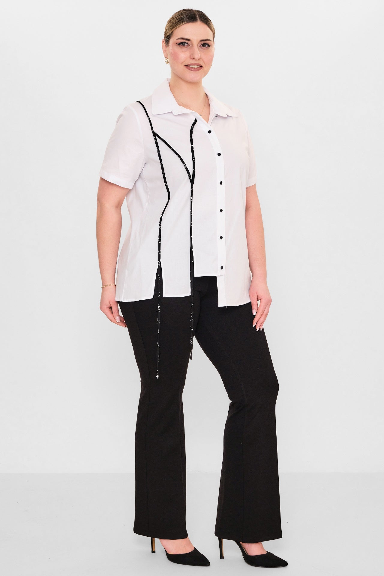 Ebberro - Plus Size Shirt (EBR26Y30426BB) - 8690200108204