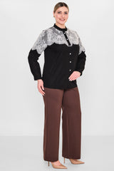 Ebberro - Plus Size Shirt (EBR26Y30626BB) - 8690200108211