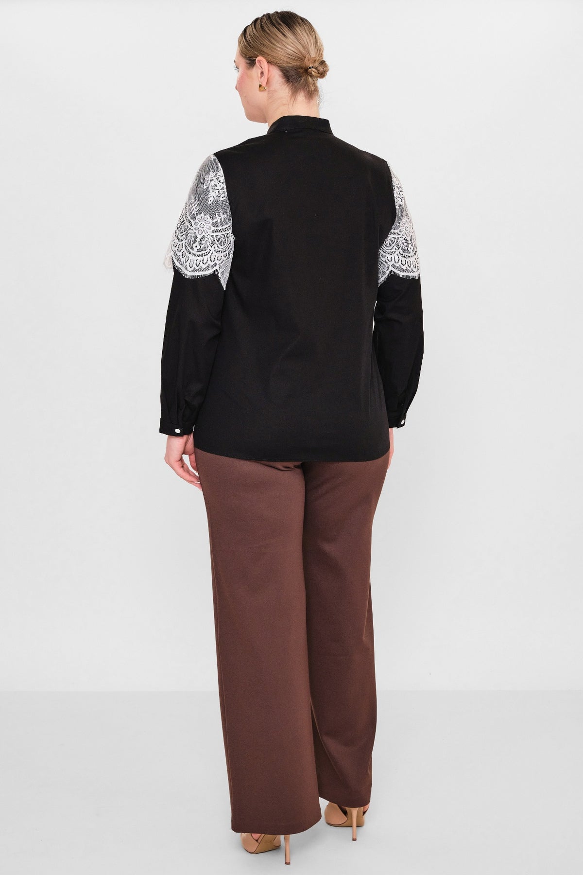 Ebberro - Plus Size Shirt (EBR26Y30626BB) - 8690200108211
