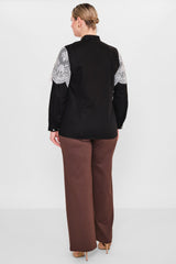 Ebberro - Plus Size Shirt (EBR26Y30626BB) - 8690200108211